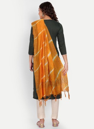 Viscose Green Mirror Salwar Suit