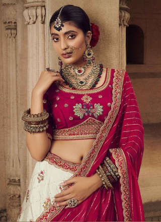Viscose Trendy Lehenga Choli