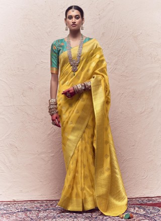 Weaving Ceremonial Saree