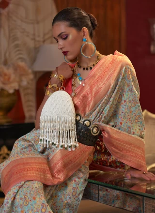 Weaving Party Saree