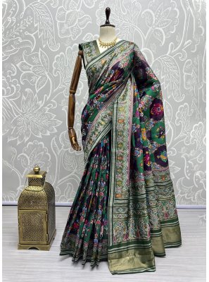 Weaving Party Saree