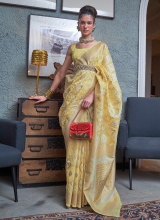 Weaving Reception Classic Saree