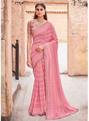 Weight Less Contemporary Style Saree