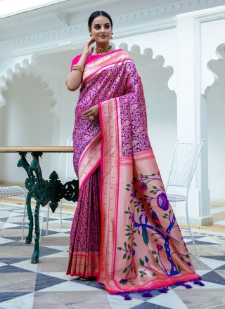 Weight Less Saree in Multi Colour