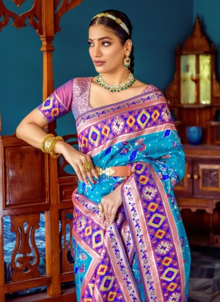 Zari Banarasi Silk Classic Saree