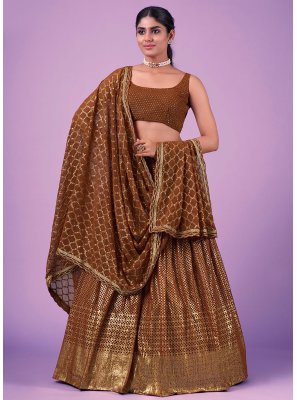 Zari Georgette Lehenga Choli