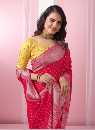 Zari Party Designer Saree