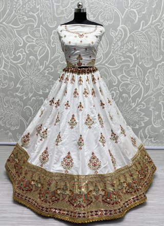 Zari Silk Designer Lehenga Choli