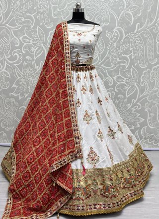 Zari Silk Designer Lehenga Choli