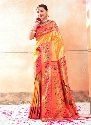 Zardosi saree for clearance wedding