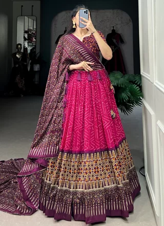 Bandhej Wedding Lehenga Choli Bandhej Wedding Lehengas and Bandhej Ghagra Chaniya Cholis Online Shopping