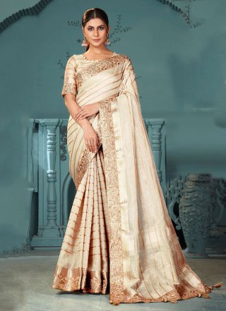 $52 - $64 - Lavender Wedding Indo Western Cotton Saree and Lavender Wedding  Indo Western Cotton Sari Online Shopping