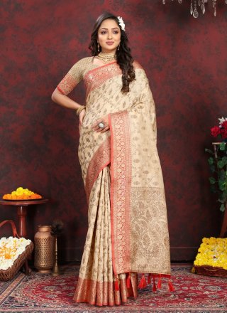 Buy Rose Pink Nylon Silk Saree With Nylon Silk Blouse Online - SARV01920 |  Andaaz Fashion