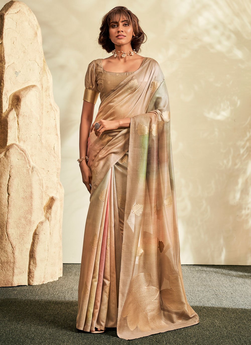 Bridal Khadi Silk Saree and Bridal Khadi Silk Sari Online Shopping