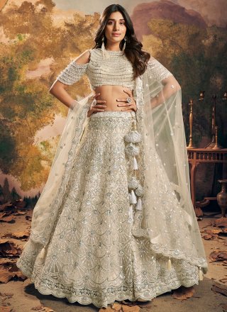 Buy Ingenious Art Silk Fabric Pink Color Readymade Lehenga online from  SareesBazaar NZ at lowest prices