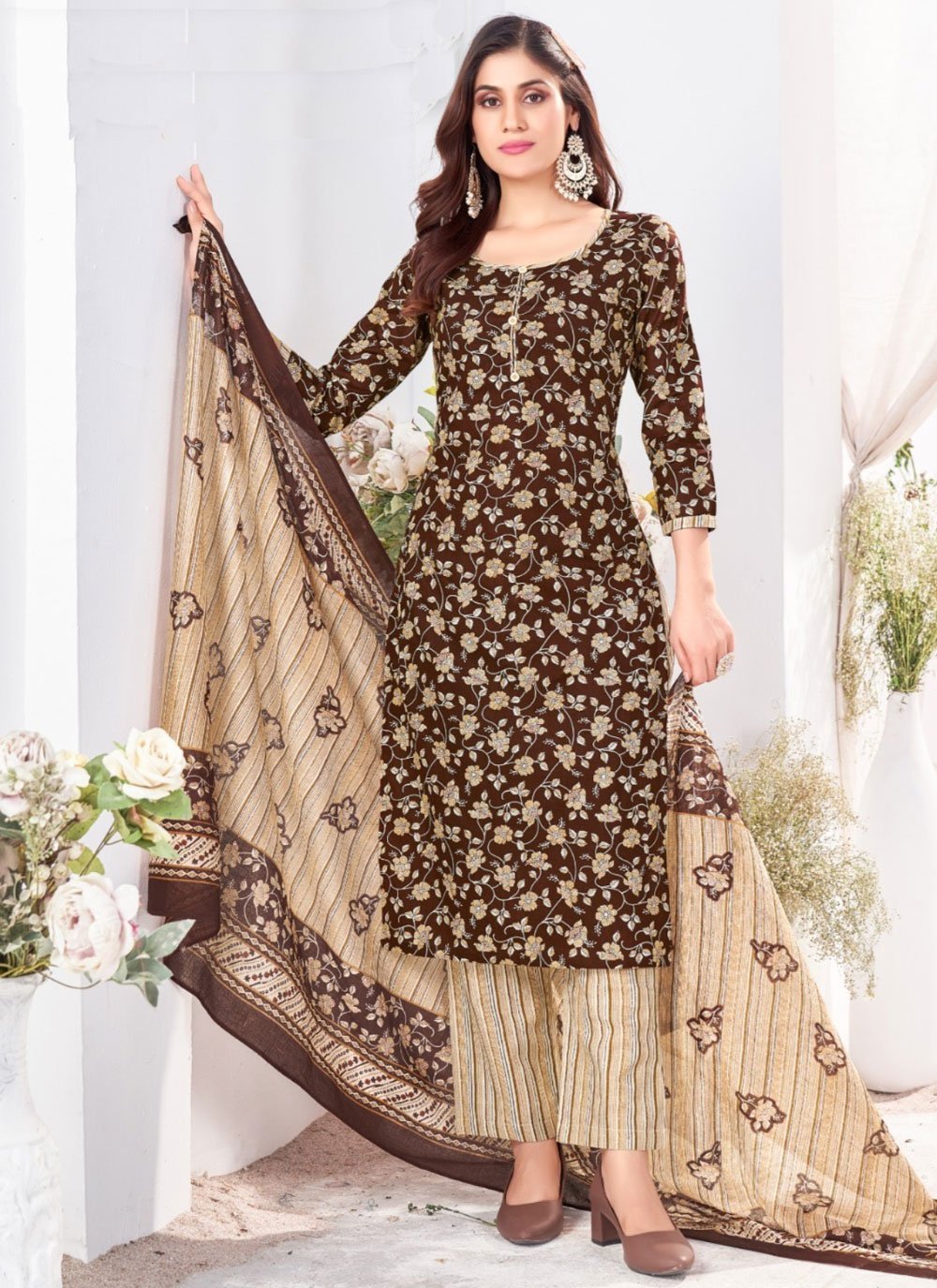 Fashion cotton dress designs salwar kameez