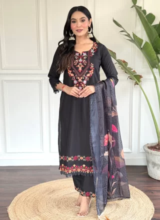 Black churidar materials online shopping best sale