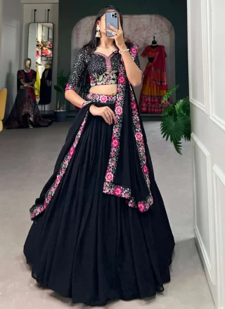 52 64 Navratri Special Cotton 1000 Plain Lehenga Choli and Navratri Special Cotton 1000 Plain Chaniya Choli Online Shopping