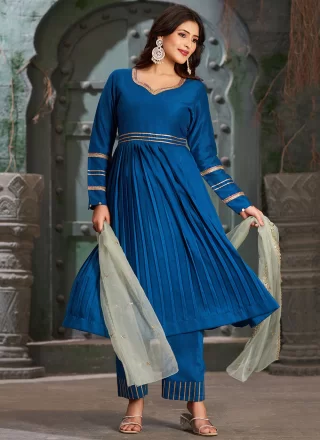 Blue Churidar Cotton Lawn Dori Work Salwar Kameez and Blue Churidar Cotton Lawn Dori Work Salwar Suit Online Shopping