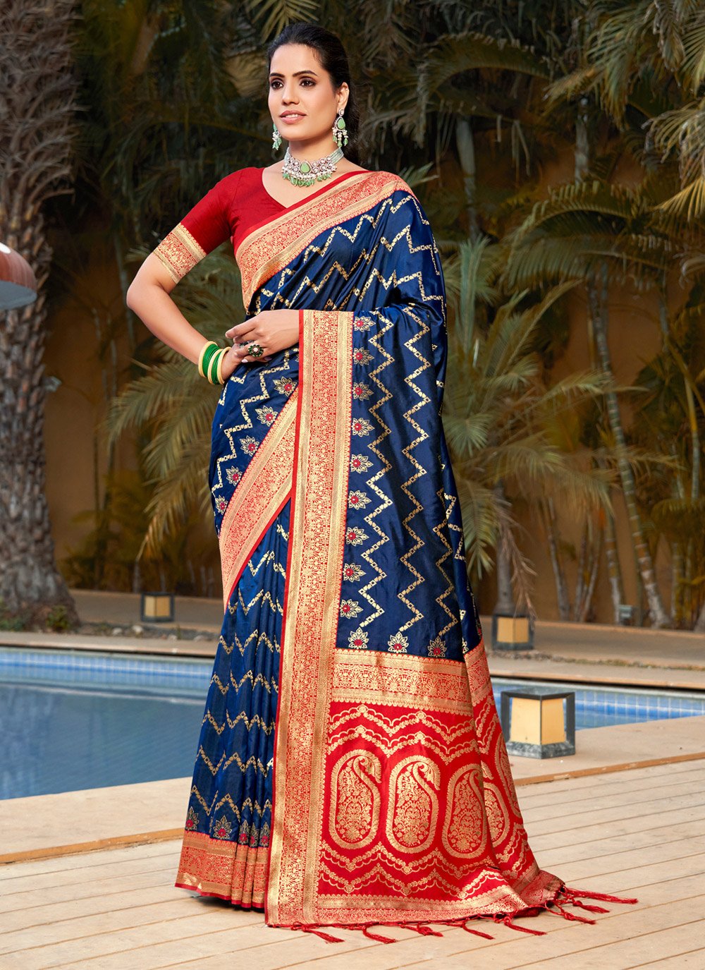 Wedding Sarees- Latest Designer Sarees for Wedding| Ninecolours