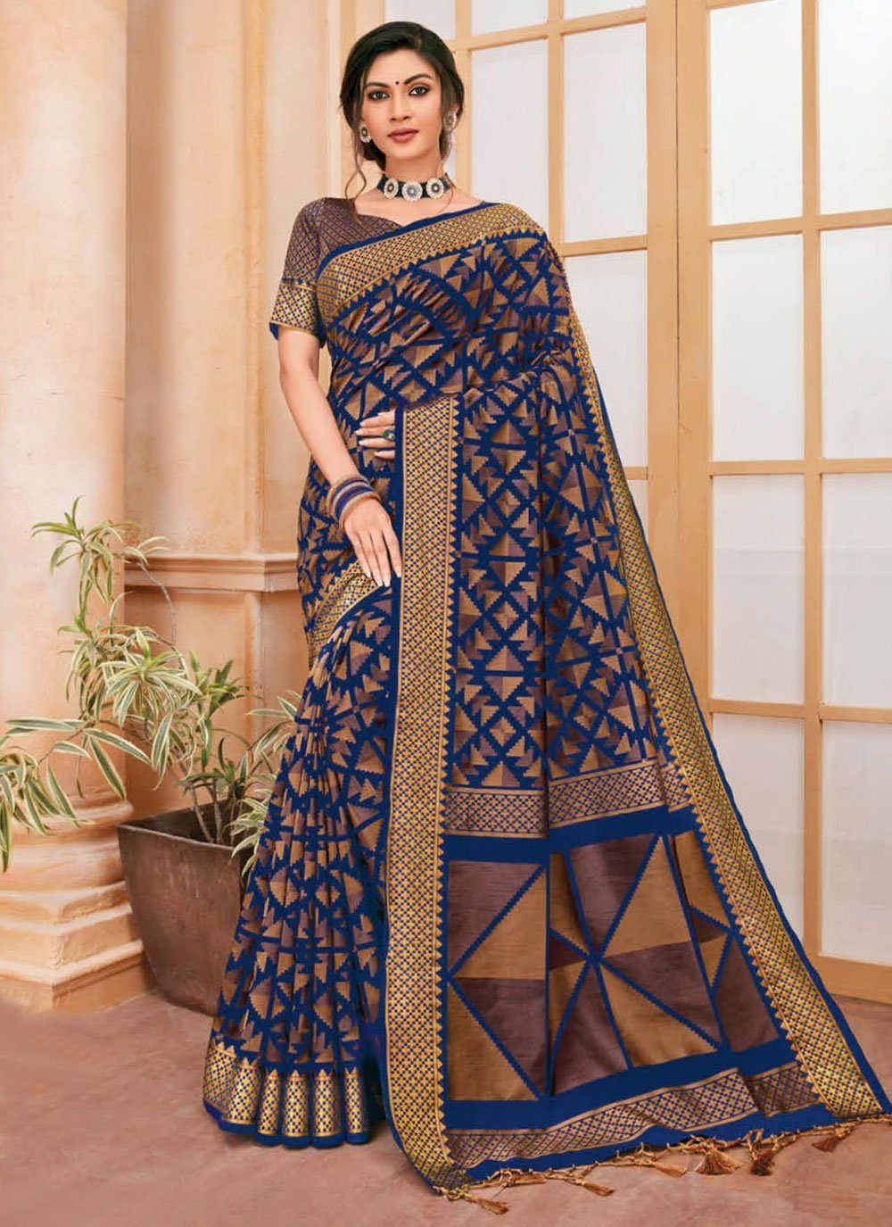 Suti saree ka on sale design