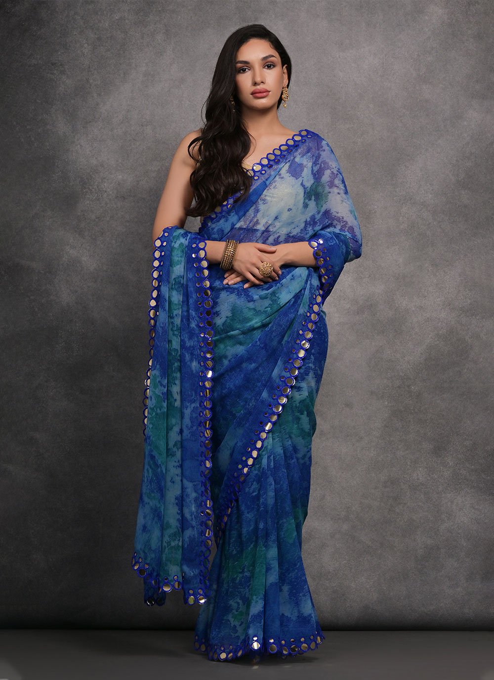 Wine Banarasi Silk Designer Traditional Saree - Hirpara House - 3748355