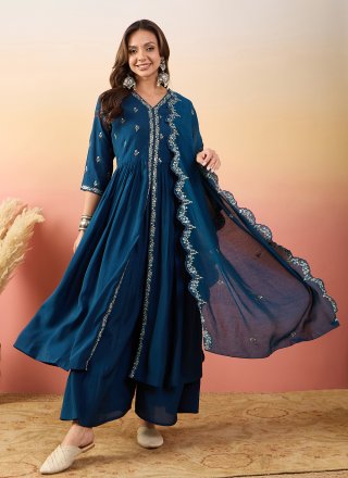 Trending 39 52 Blue Indo Western Salwar Kameez and Blue Indo Western Salwar Suit Online Shopping