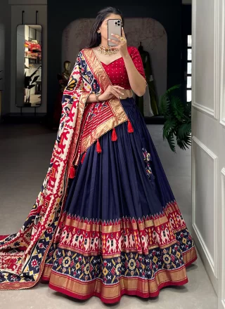 Trending 39 52 Patola Print Designer Lehenga Choli Patola Print Designer Lehengas and Patola Print Ghagra Chaniya Cholis Online Shopping