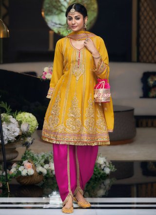 Mehndi punjabi dress best sale