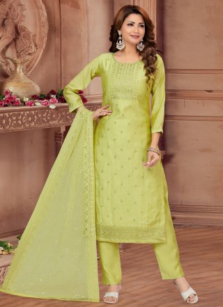 Buy Green Patiala Salwar Suits Online at Best Price on Indian