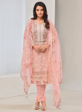 Chiffon churidar online best sale