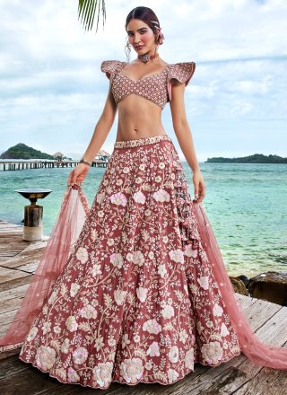 MF-(Bridal) Lehenga choli💃 Rani pink Colour Dulhan Lehenga Choli, Wedding  Le | eBay