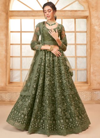 Net lehenga choli online shopping best sale