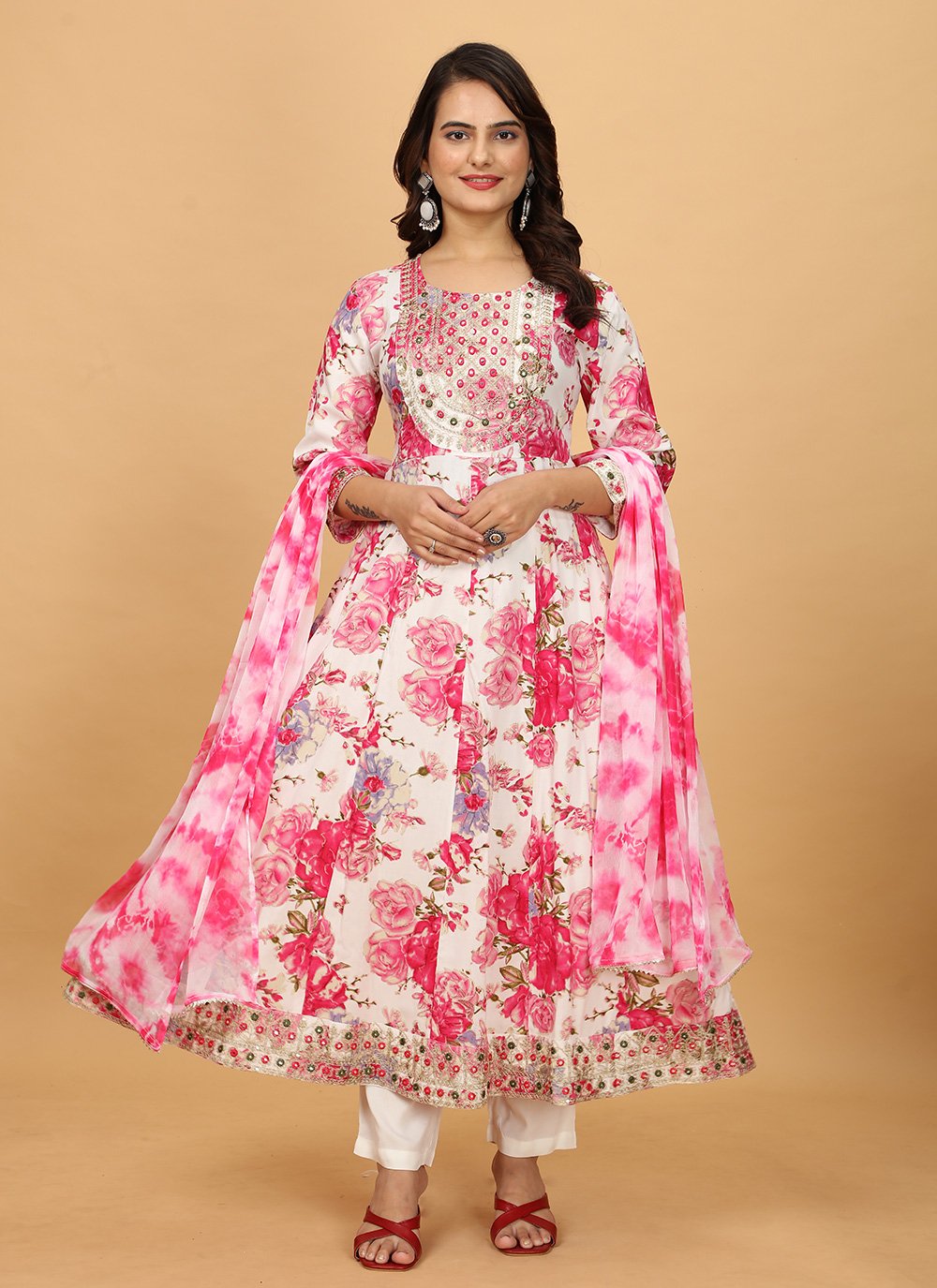 Casual Salwar Kameez and Casual Salwar Suit Online Shopping