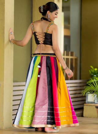 Cotton Readymade Lehenga Choli In Multi Colour