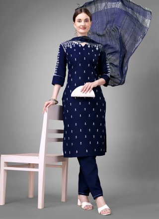 Suit hot sale design cotton