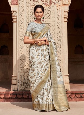 Bestseller | Cream Bridal Pure Georgette Plain Saree and Cream Bridal Pure  Georgette Plain Sari online shopping