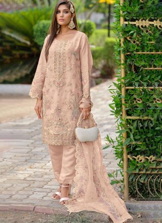 Embroidered Jacquard Sequins Salwar Kameez - Pakistani Dress - C892H |  Fabricoz USA