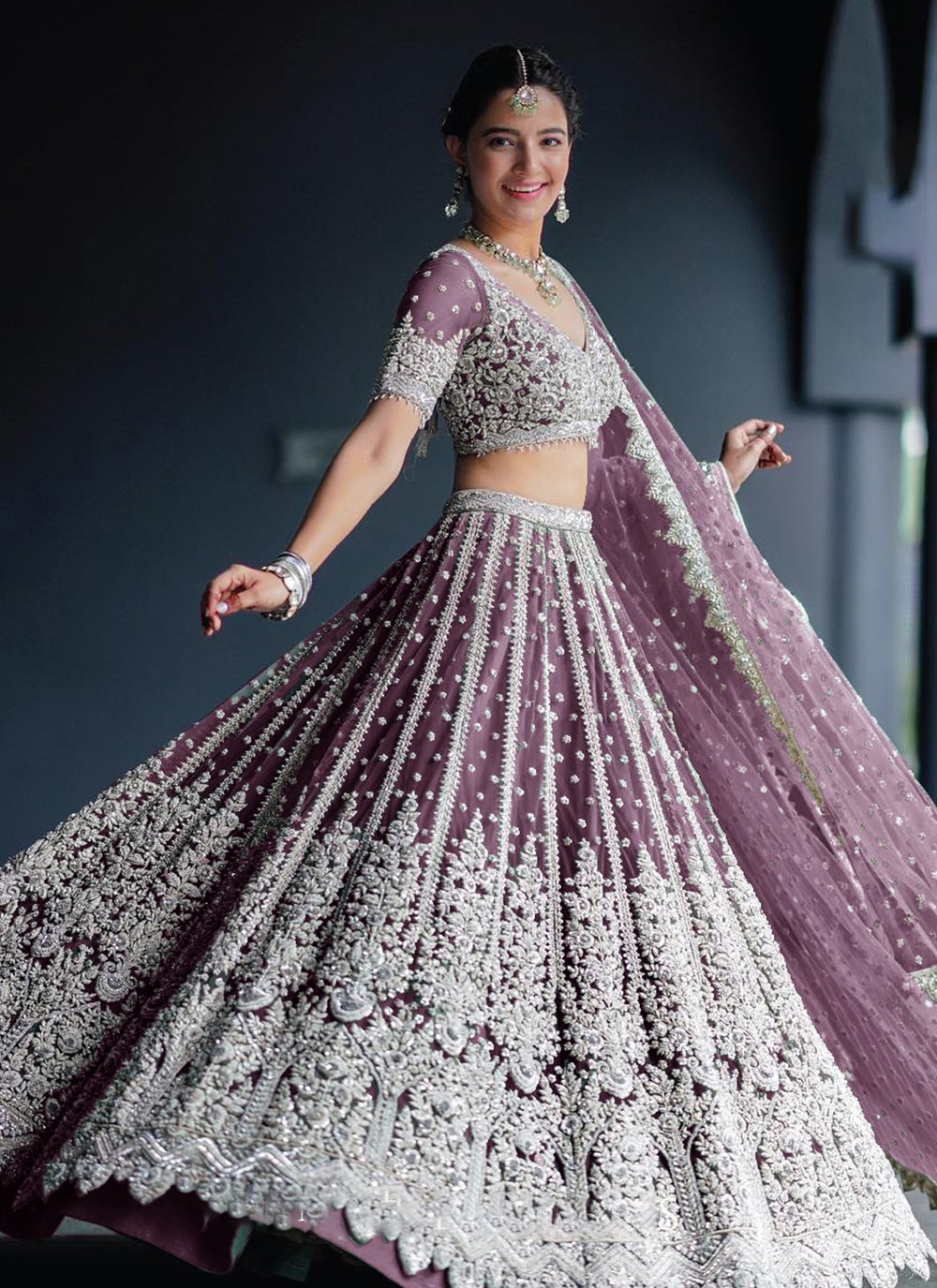 Diamond lehenga hotsell for wedding