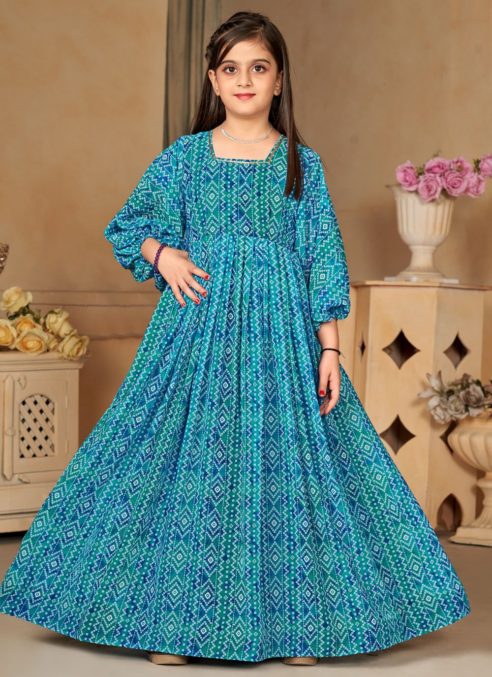 Kids gown online discount
