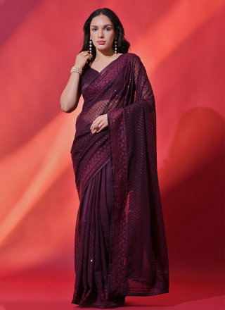 Our New classic sequins saree. Available in 6 colors . Shipping worldwide  🌍 . #saree #sareelove #sareefashion #sareeindia…