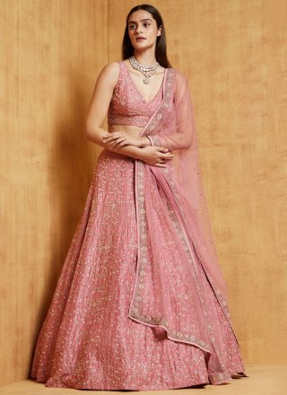 Banglori satin lehenga choli hotsell