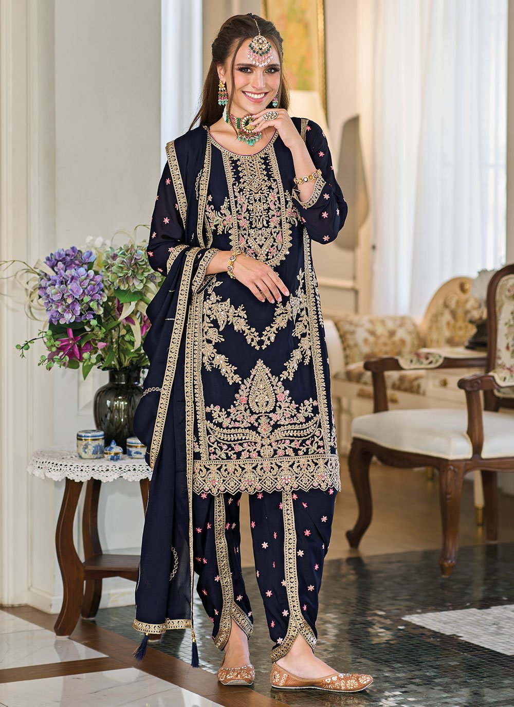 Punjabi Engagement Suits | Maharani Designer Boutique