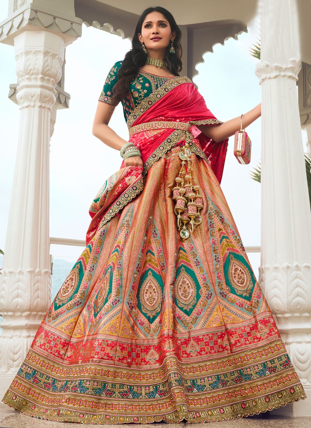 Chiff s ghagra choli shops