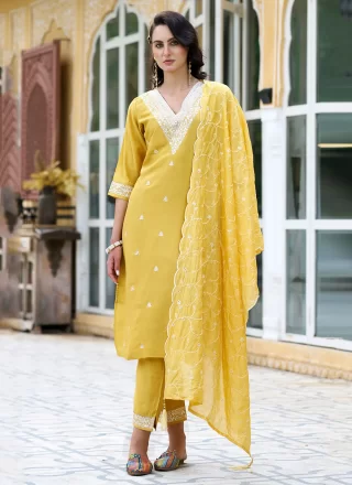 Expensive 39 52 Yellow Punjabi Salwar Kameez and Yellow Punjabi Salwar Suit Online Shopping