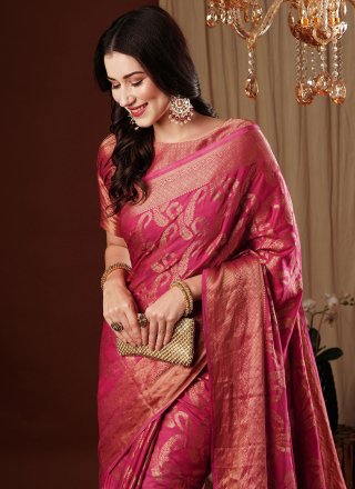 Exceptional Rani Viscose Contemporary Sari