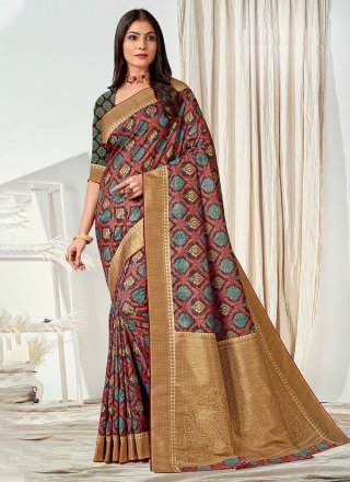 Lowest price | Multi Colour Bridal Zircon Wedding Sarees and Multi Colour  Bridal Zircon Wedding Saris online shopping