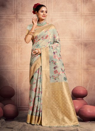 Fancy on sale cotton saree