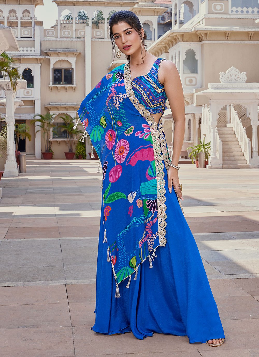 Buy Pandadi Saree Womens Cotton Salwar Suit Dress Material Online at Best  Prices in India - JioMart.