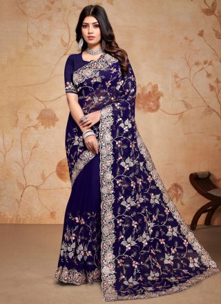 Engagement Saree – Bahuji - Online Fashion & Lifestyle Store